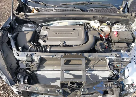 2025 Buick Envision Sport Touring Awd из США, поврежденный, VIN LRBFZLE45SD004066